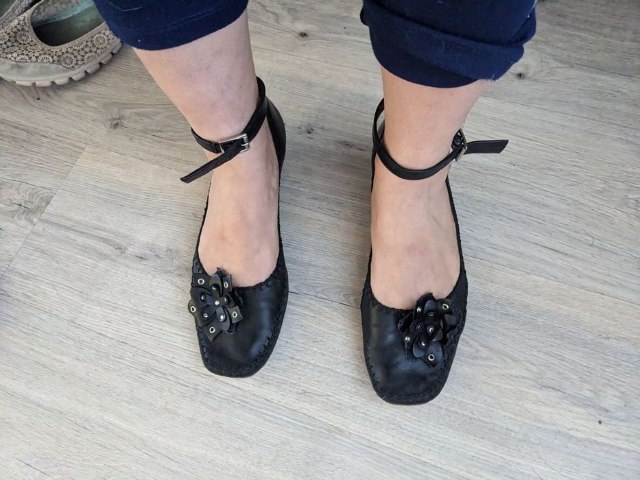 Шкіряні туфлі Clark 40-41