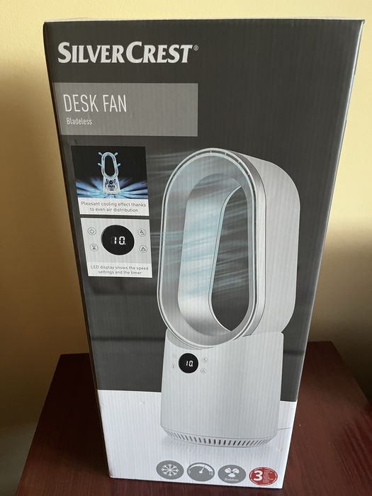 Wentylator  bezłopatkowy Silver Crest