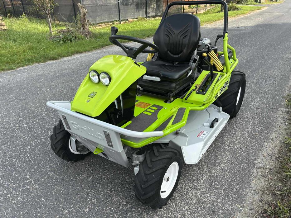 Traktorek Kosiarka Karczownica grillo 10.27 4x4 4wd awd orec etesia as
