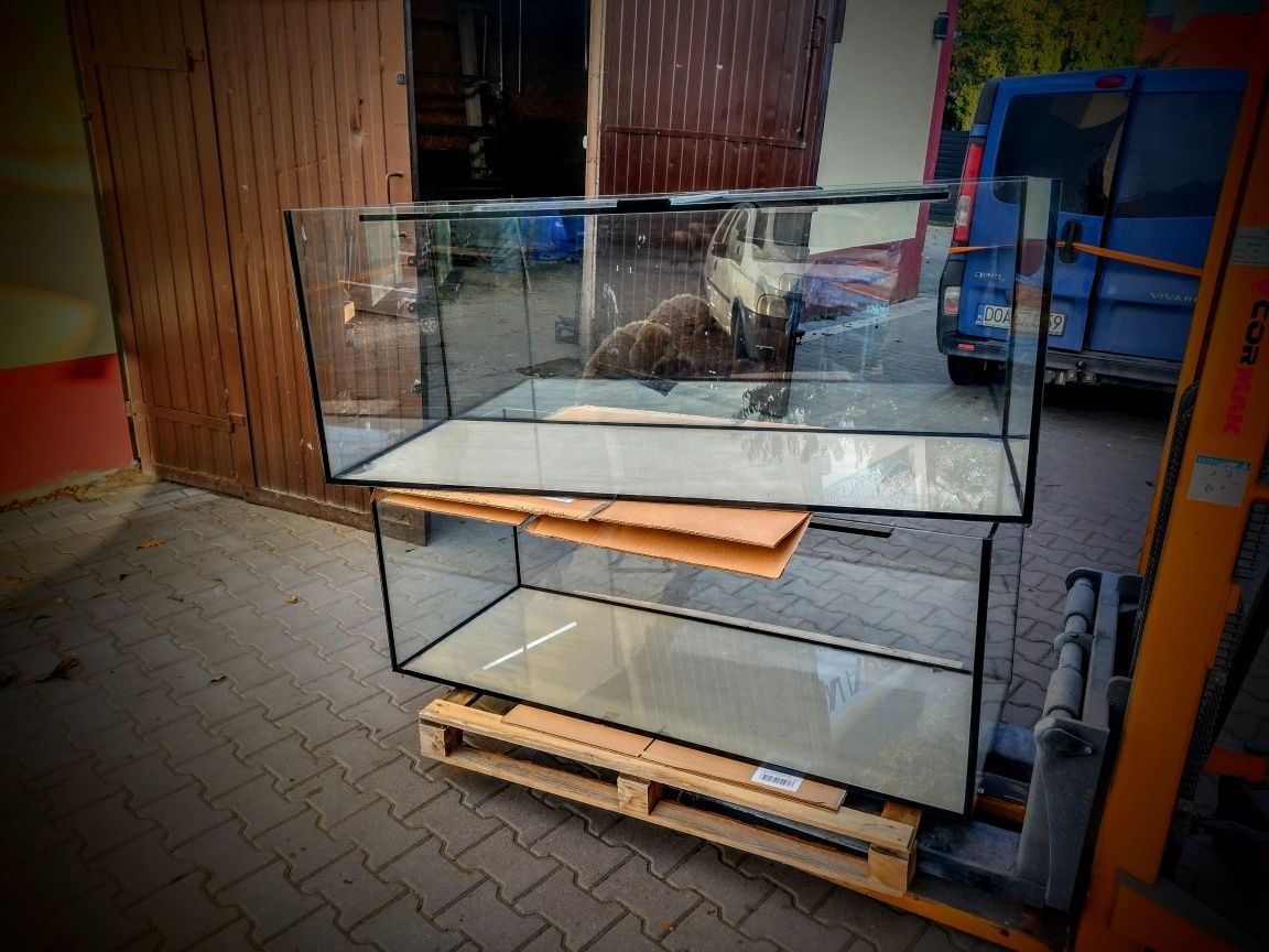 Akwarium proste 80x40x60 - 192 litrów OPTIWHITE