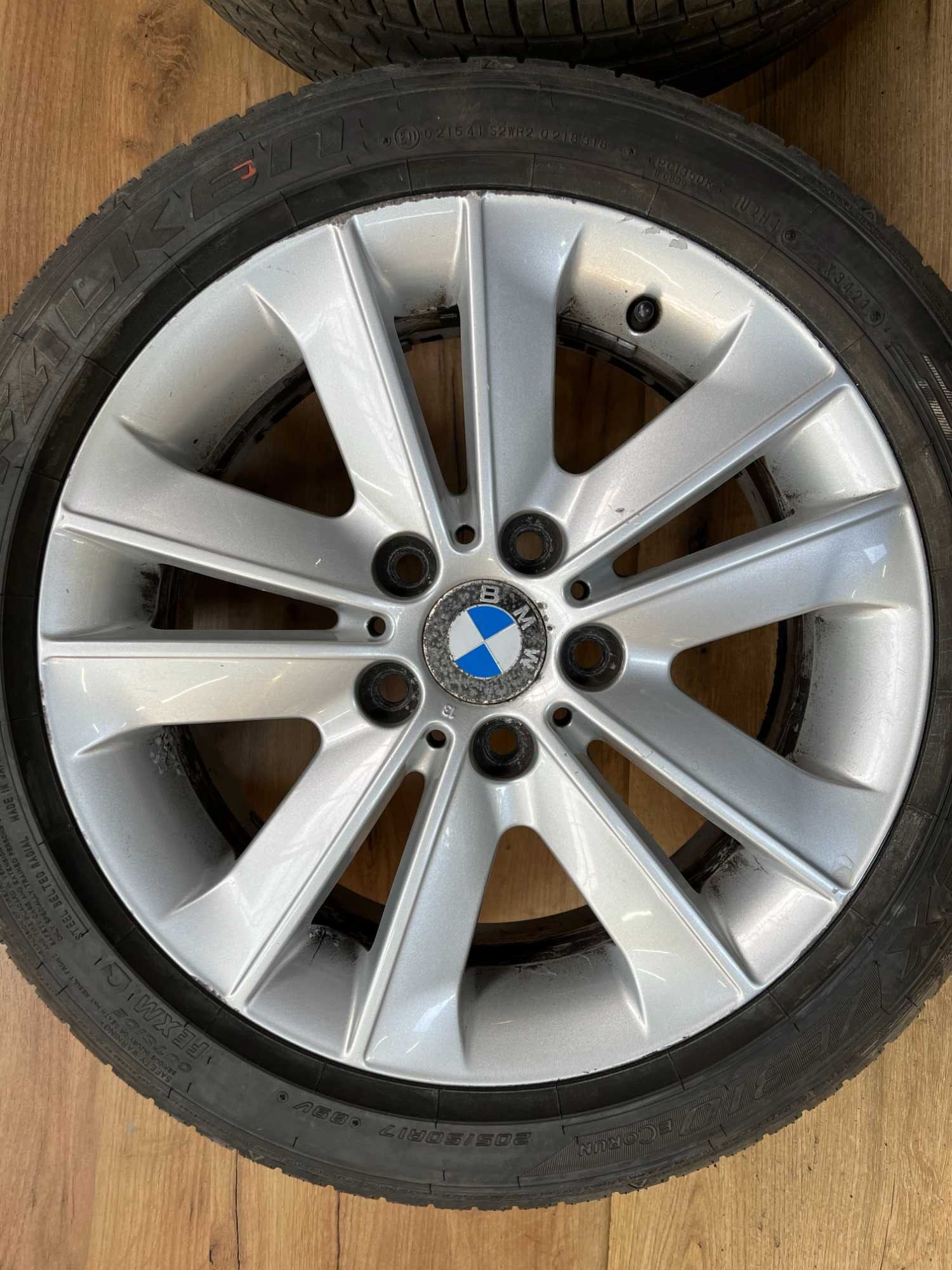 Koła/komplet kół/alufelgi BMW 205/50/R17 5x120