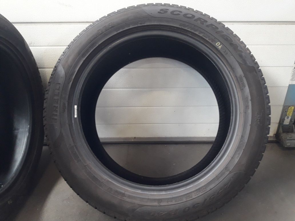 2 Opony Zimowe 255/50/20 Pirelli