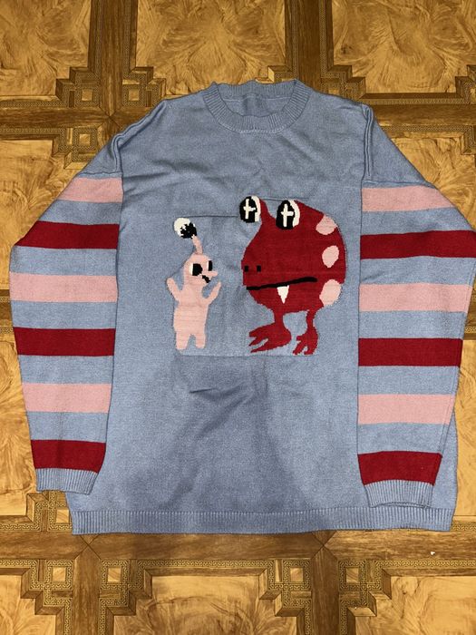 Свитер харадзюку Y2k