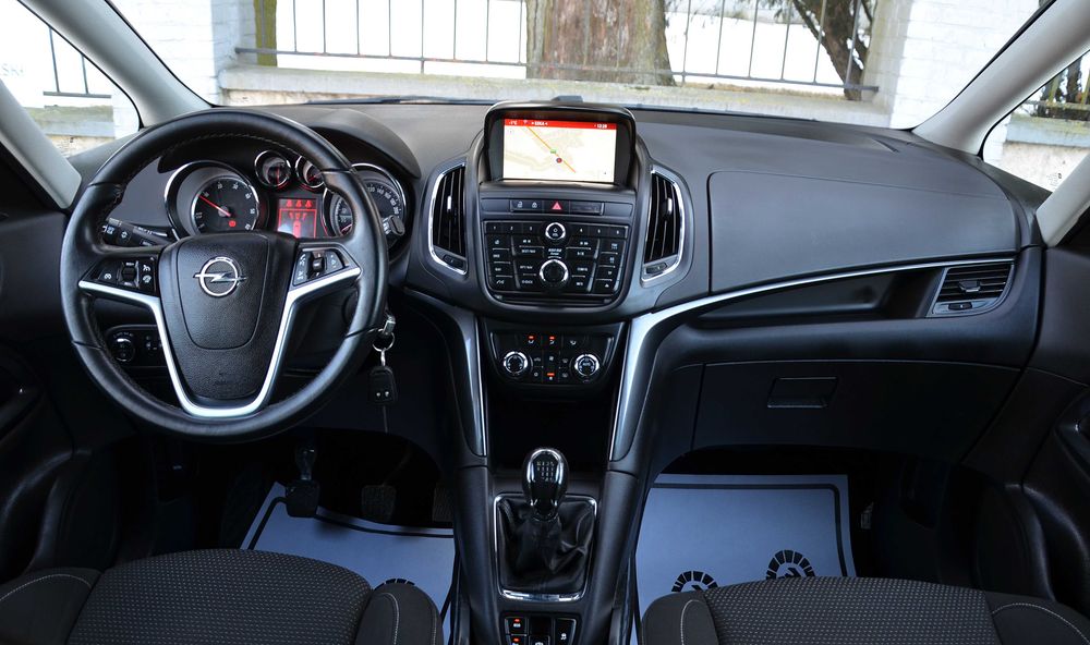 Opel Zafira Tourer C 1.6CDTI 136KM Navi Klimatronic Zamiana Serwis