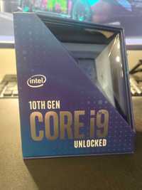 Procesor Intel i9-10900K.