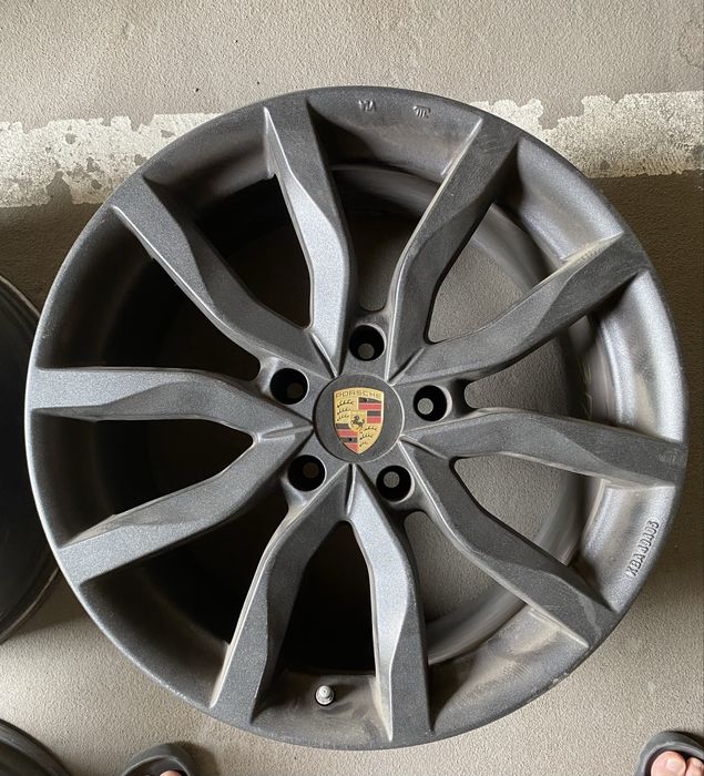 Диски MAK KBA 49405 20" для Porsche Cayenne 958.