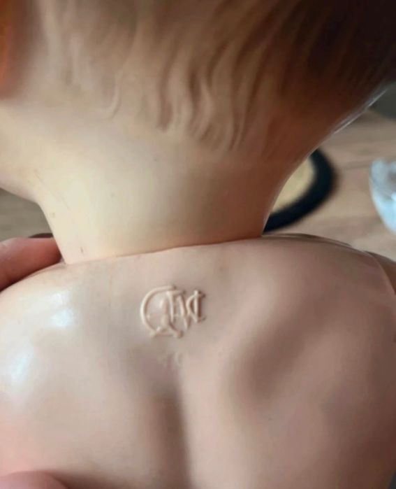 Lalka PRL oryginalna