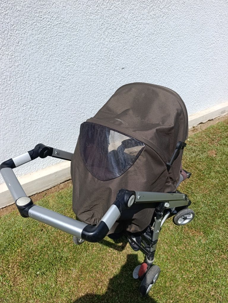 Carrinho bebê + Alcofa + babycoque