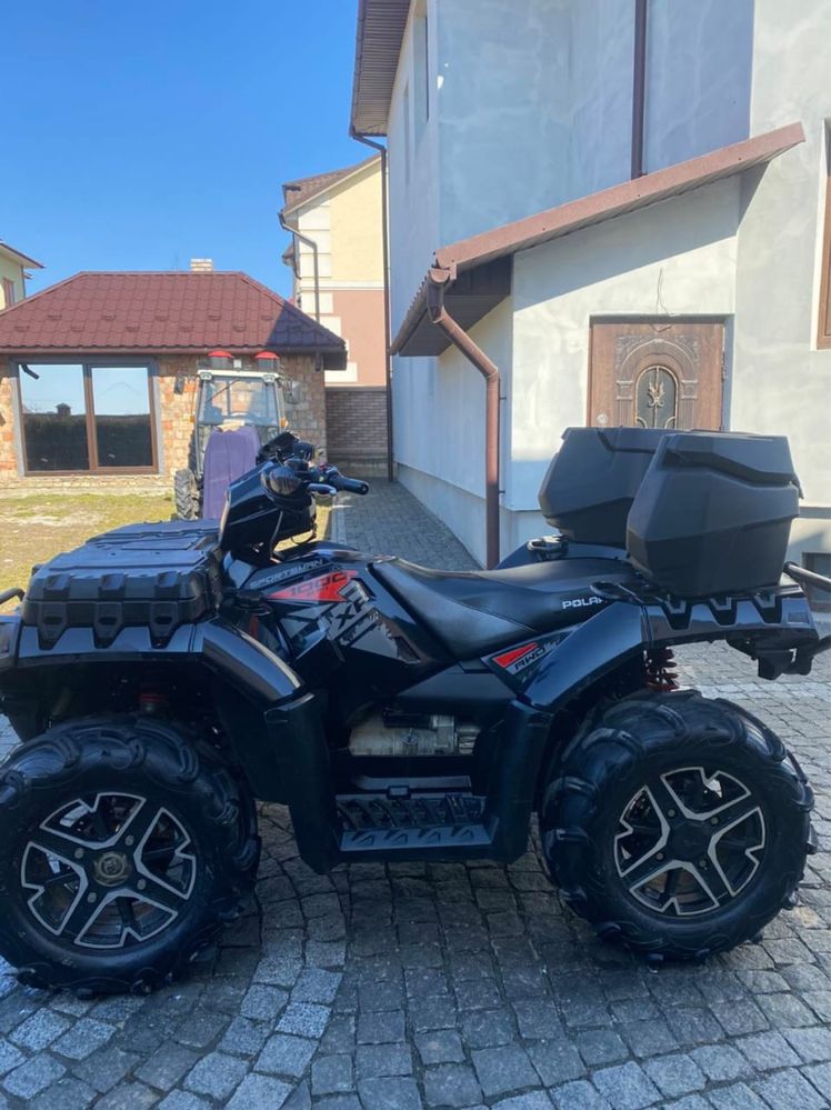 Квадроцикл Polaris 1000