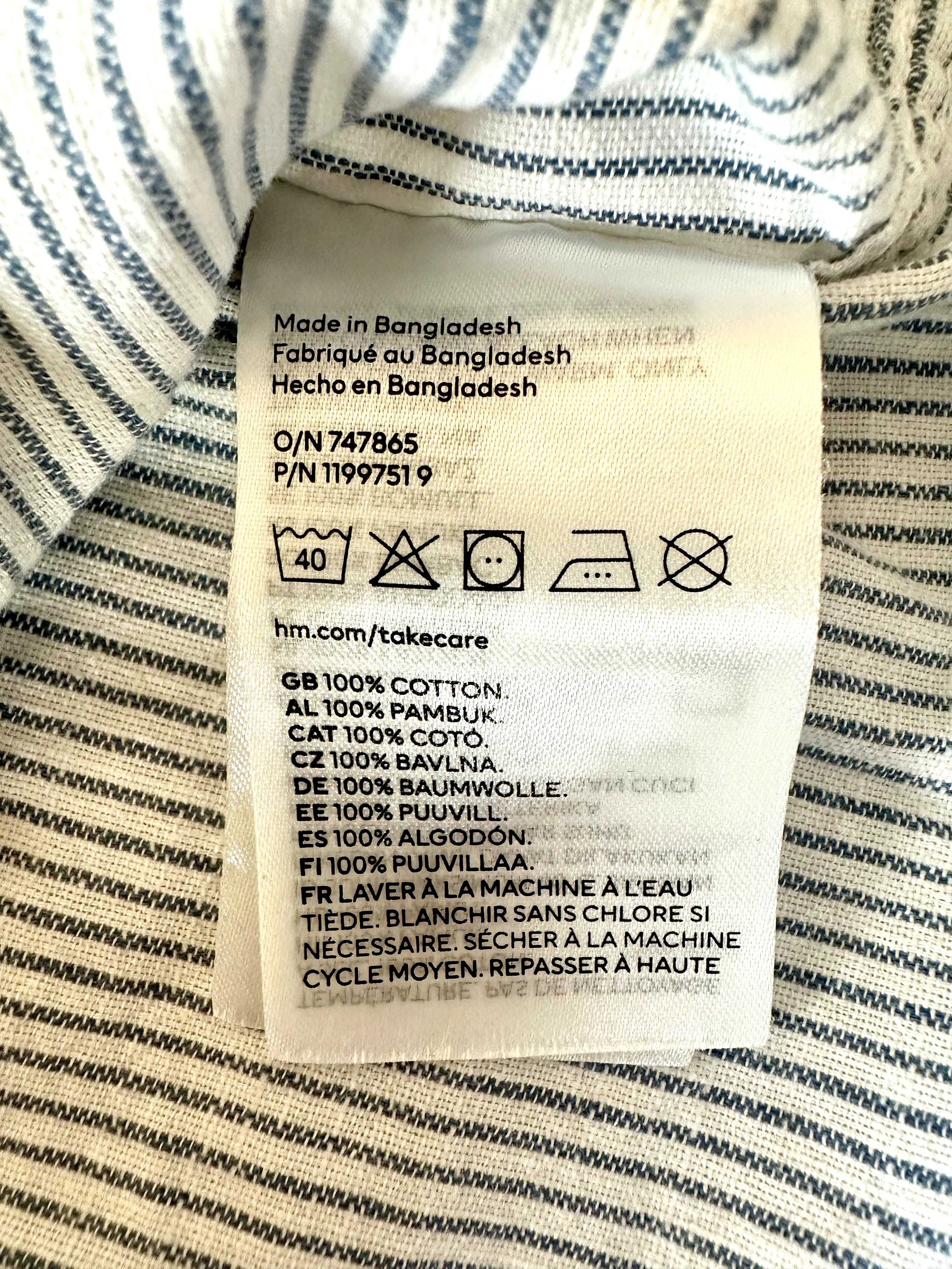Koszule niemowlęce dla chłopców rozmiar 80 (9-12m)