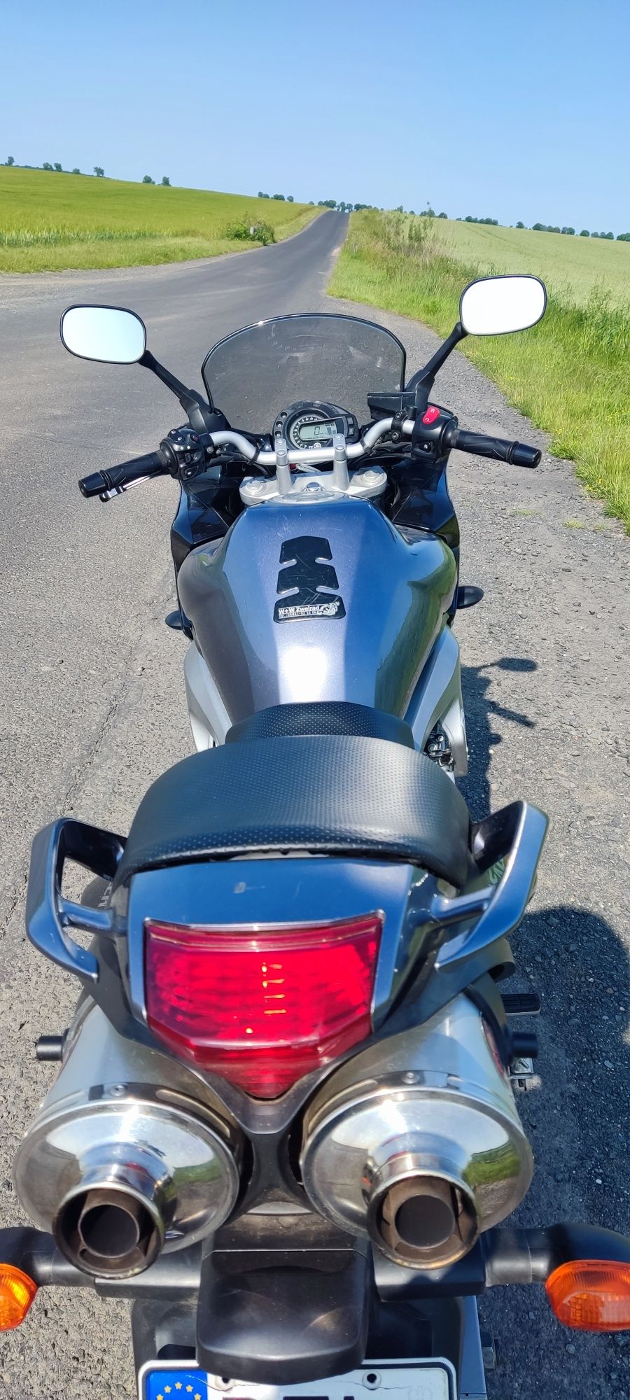 Yamaha fz6 Fazer 2005 rok