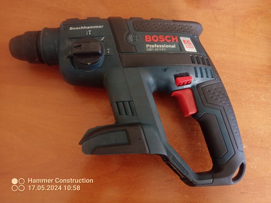Wiertarka udarowa Bosch  GBH 18 V-EC