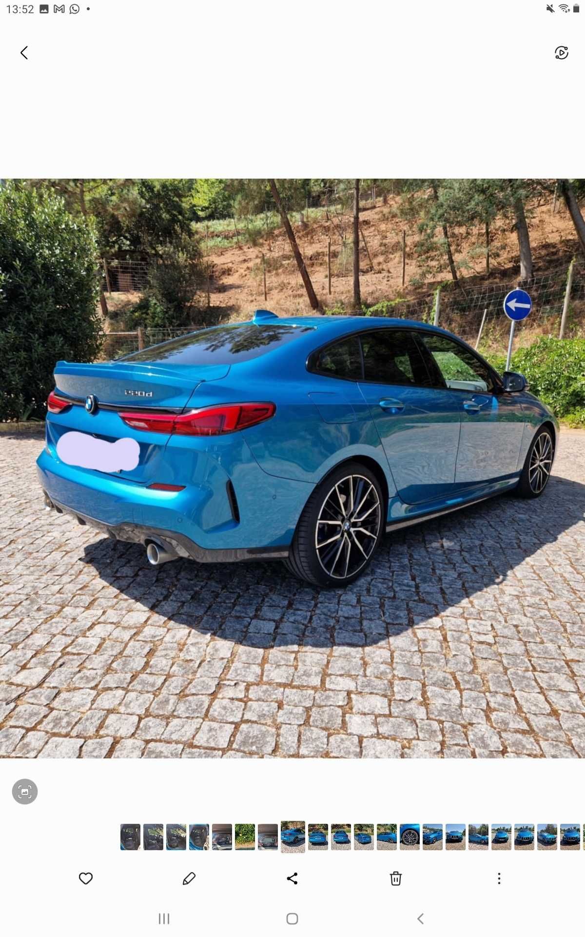 BMW 220D M Sport Grand Coupe