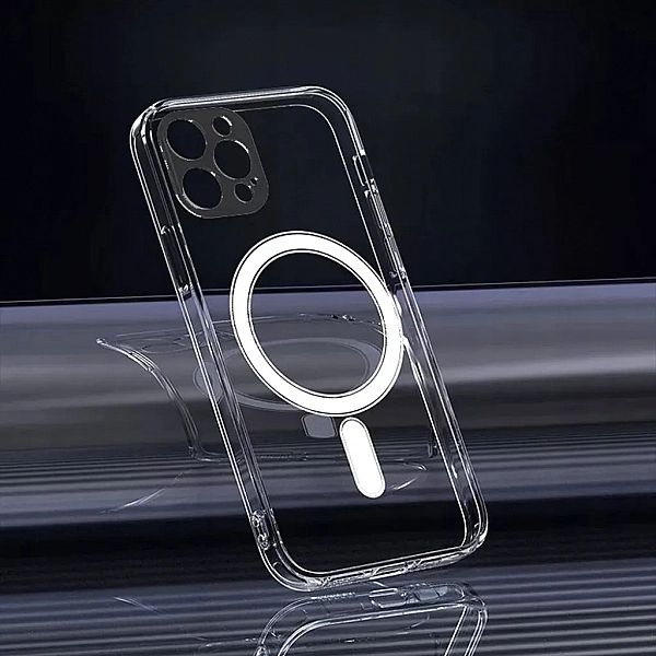 Pokrowiec MagSafe Cover Clear Braders do iPhone 11