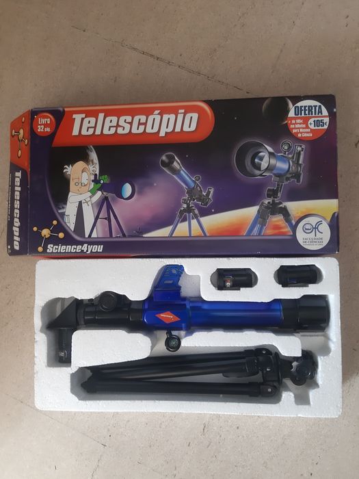 Telescópio marca Science4you
