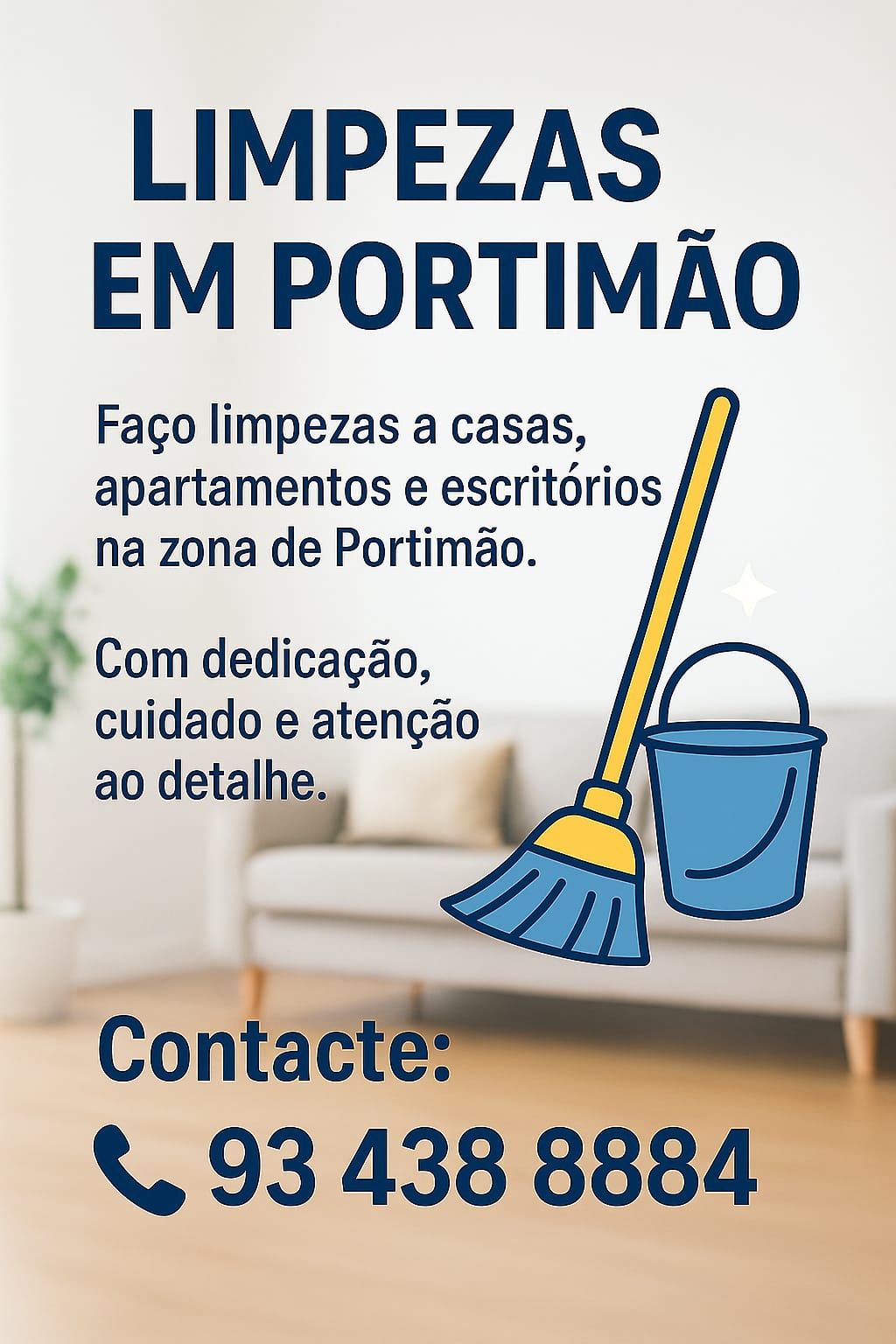 Serviços de Limpeza em Portimão