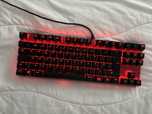 Teclado Mecanico Ozone Strike Battle
