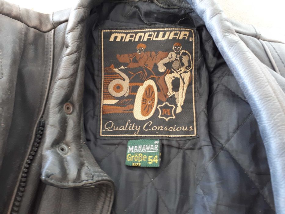 Casacos Motard em pele