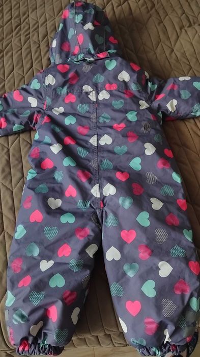 Kombinezon zimowy dla dziewczynki 86