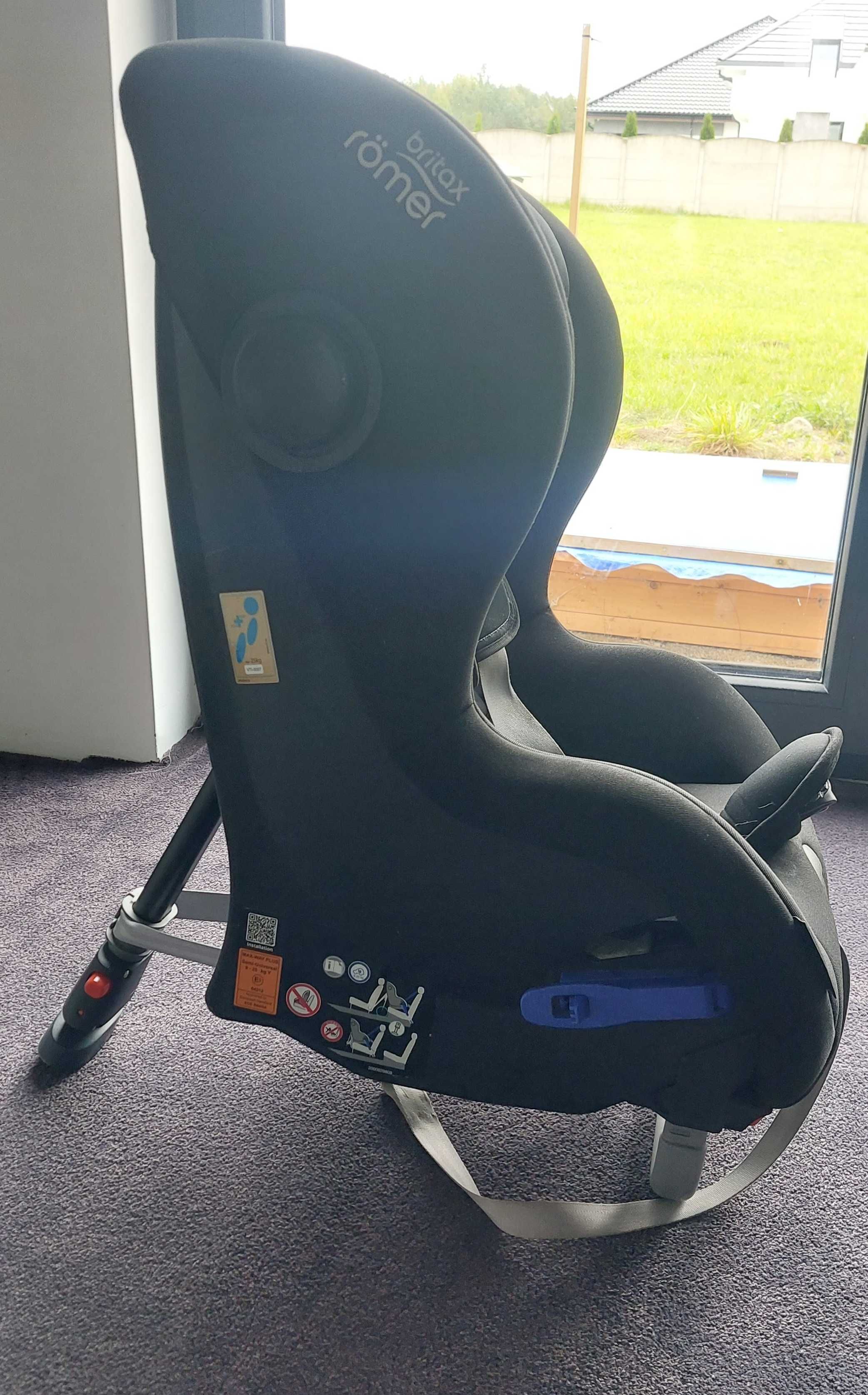 Fotelik samochodowy Britax Romer Max way plus 9-25kg