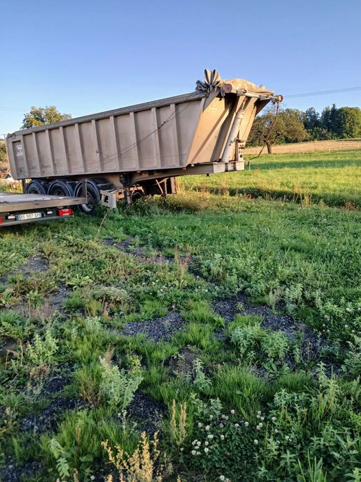 Totaltlailer  Sprzedam naczepa wywrotka totaltlailer