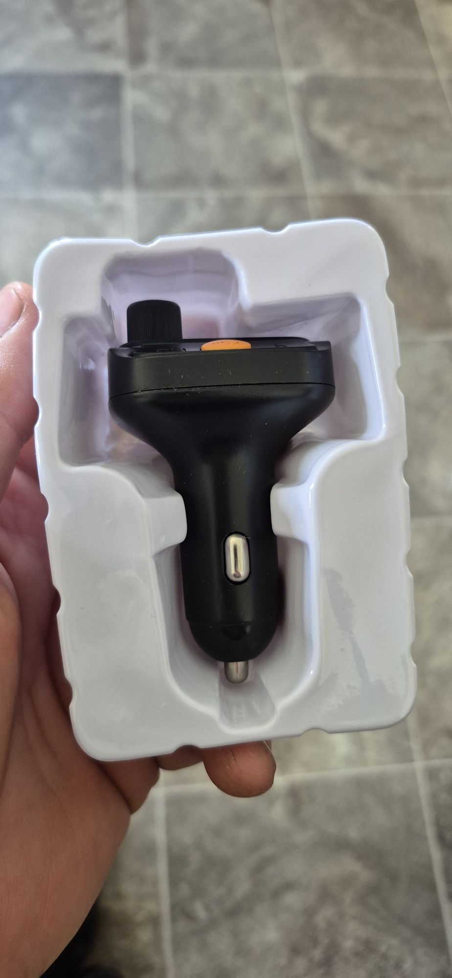 Transmiter Samochodowy FM BLUETOOTH 5.0