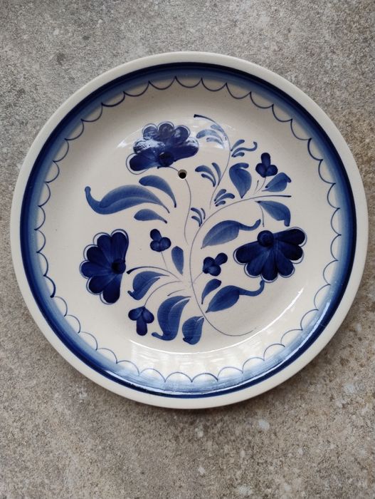 Talerz fajans Włocławek 19,5 cm