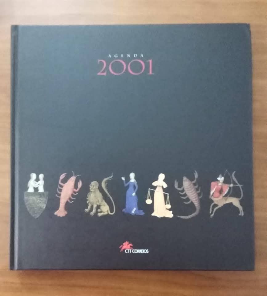 Agenda CTT - 2001 (contém emissão filatélica)