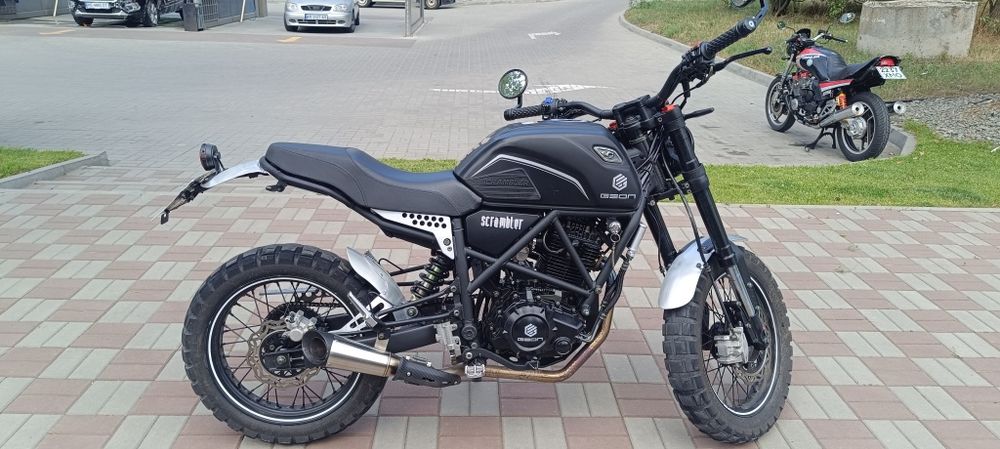 Geon scrambler 250 !!Срочно!!