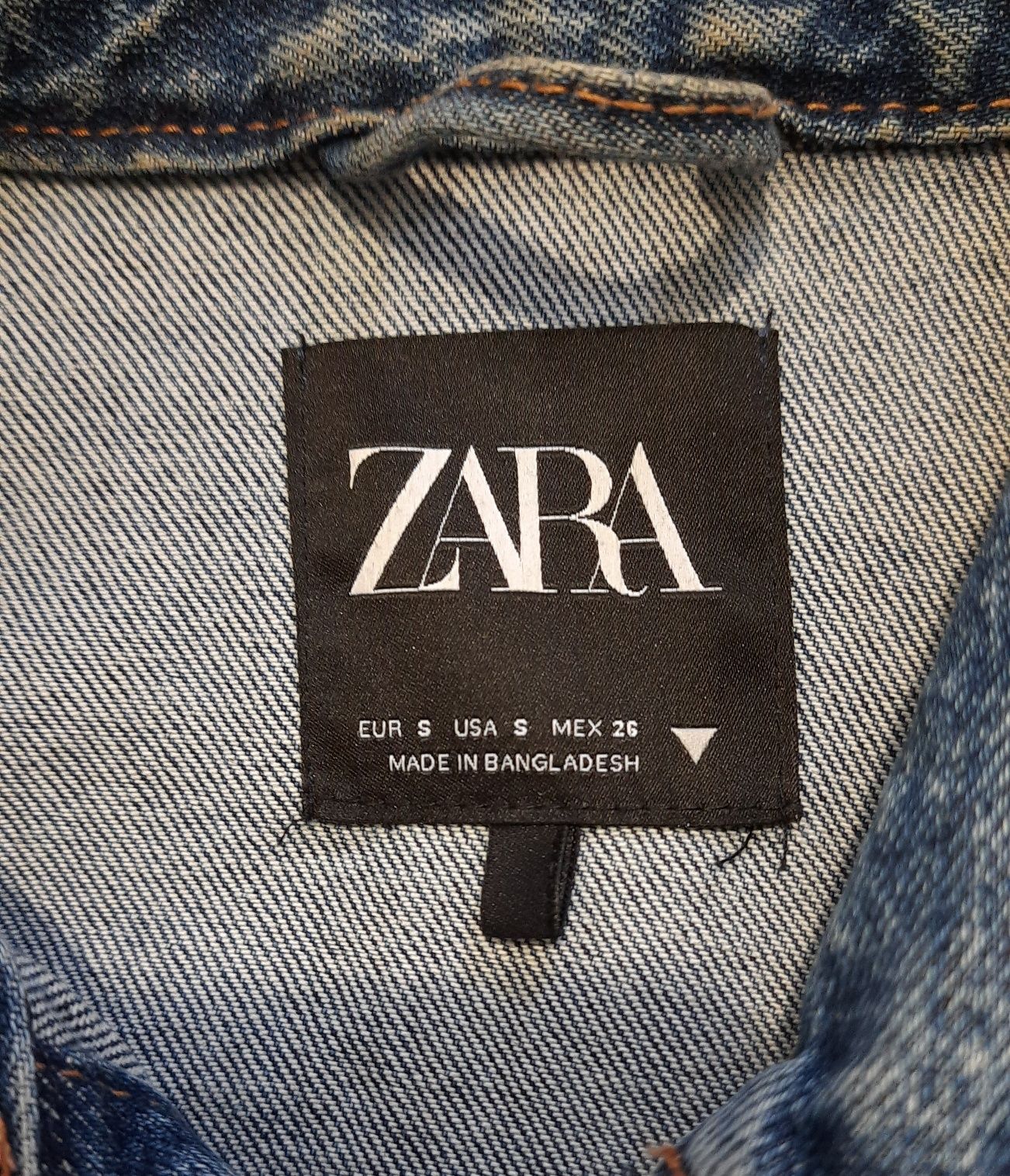 Женская джинсовка Zara