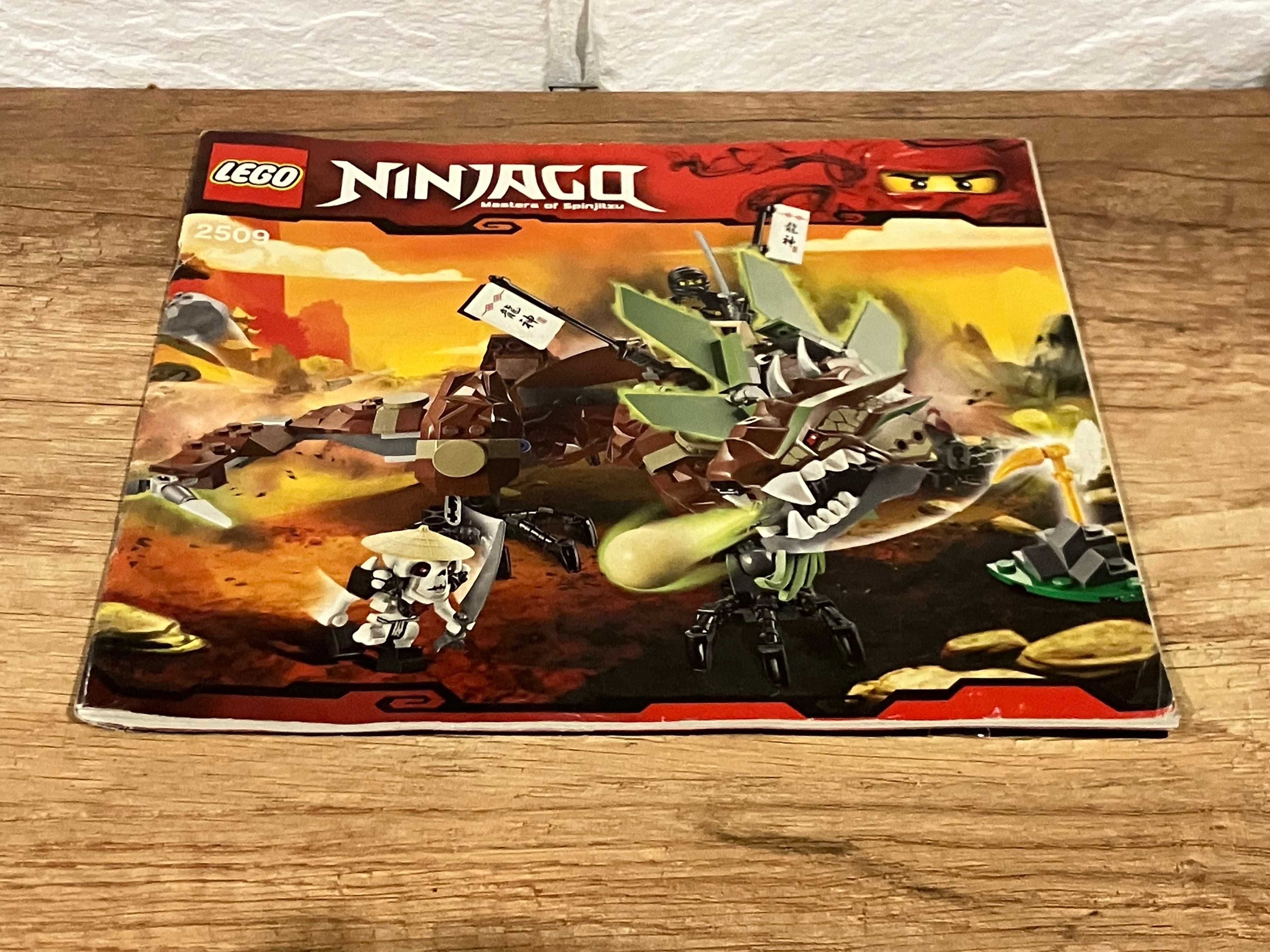 LEGO Ninjago 2509 Smok  Earth Dragon Defence