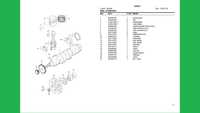 DEUTZ FAHR Kombajn 5485HT katalog części po POLSKU!