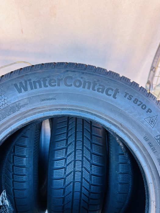 Шини зимові 215/65 R16 (98Т) Continental Winter Contact TS870P