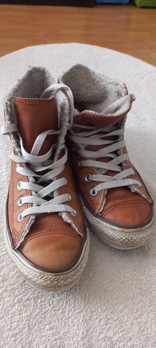 Camel trampki ocieplane converse