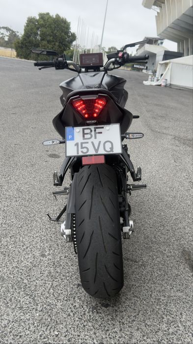 Yamaha Mt07 35kw modelo2024