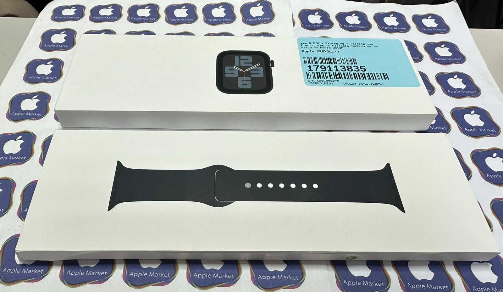 Нові Apple Watch SE (Gen 2) 40mm Midnight GPS