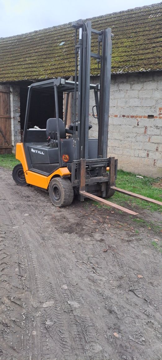 Wózek widłowy still R70-20T