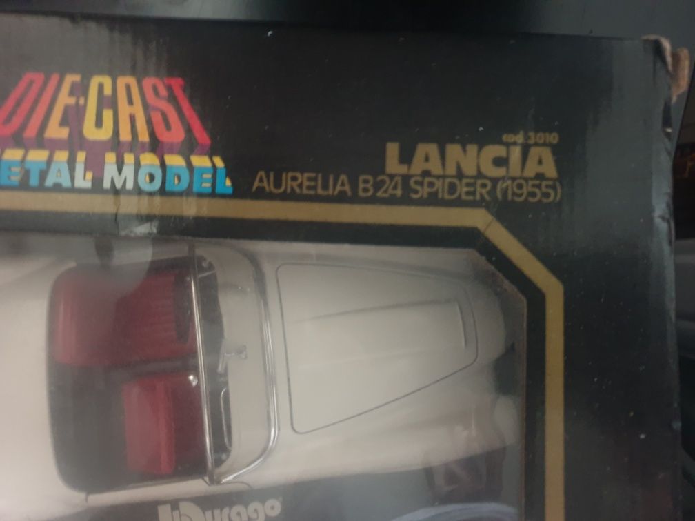 Lancia Aurélia Burago anos 80
