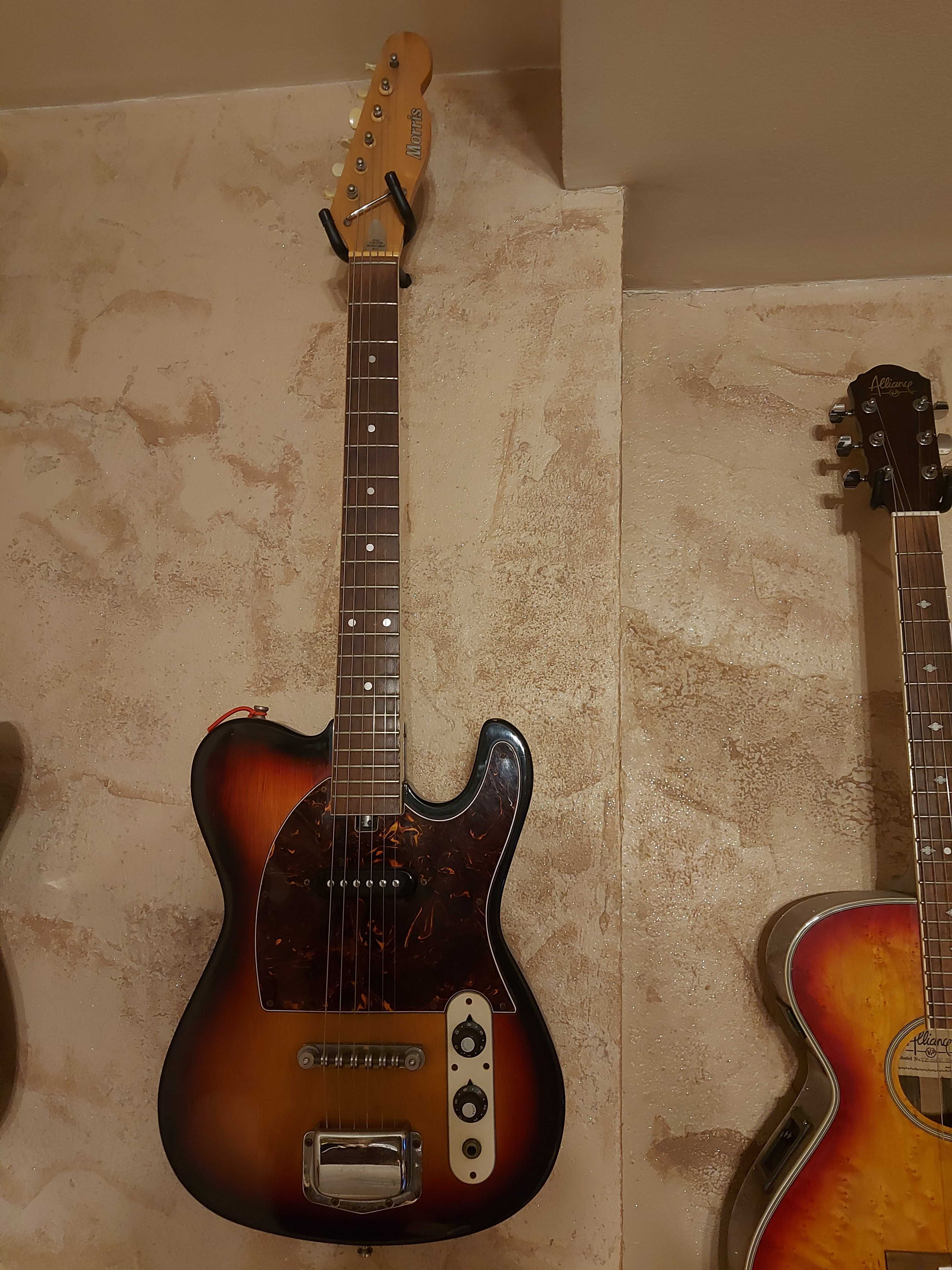 Gitara elektryczna telecaster made in japan