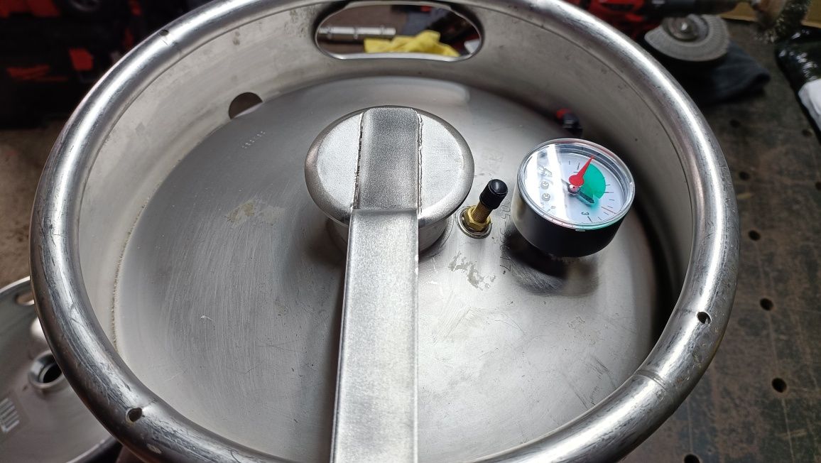 Beczka do piwa po piwie podpiwek keg kega 20l