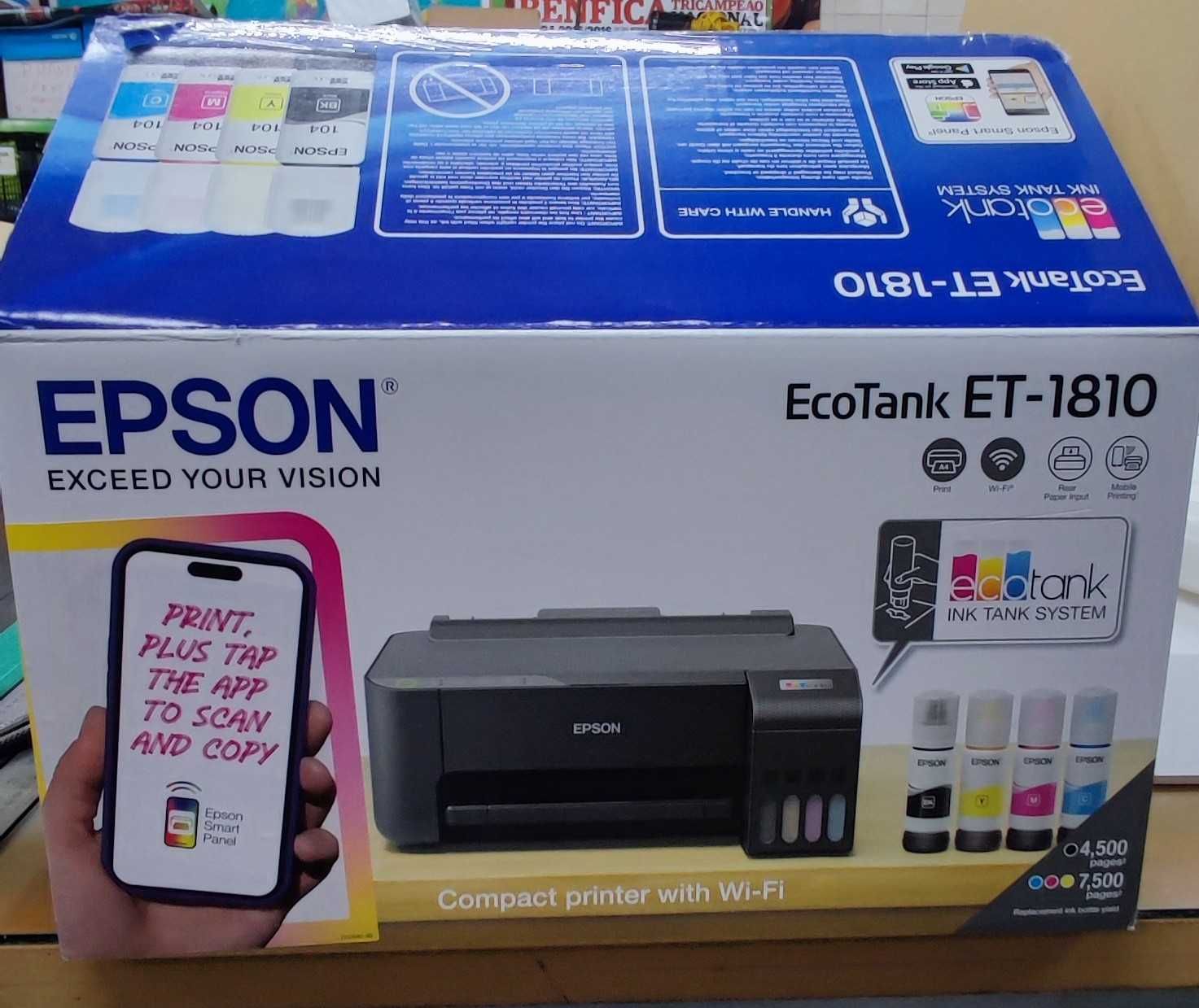 Impressora Sublimática Epson ecotank com tinta sublimática