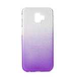 Etui SHINING Samsung Galaxy J6+ 2018 J610 Clear/Violet