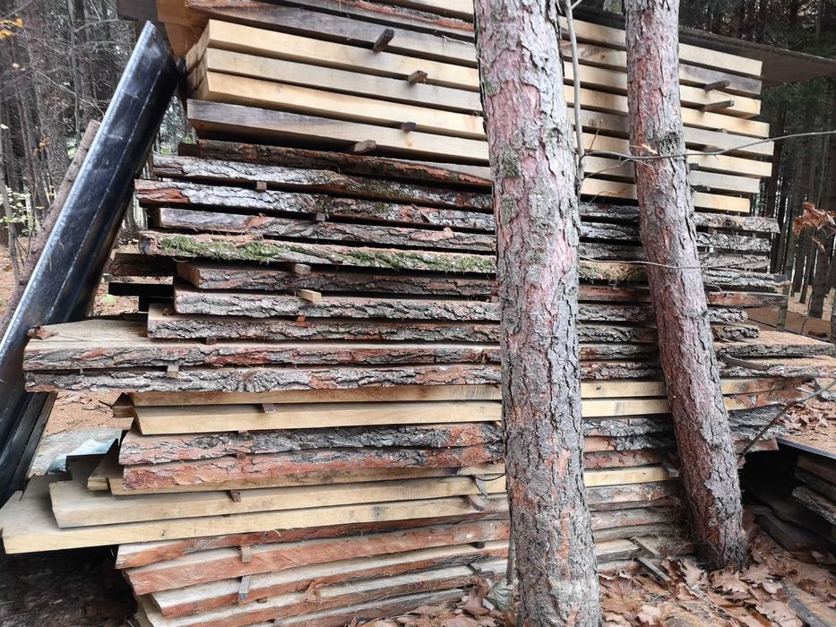 Deski  i monolity dębowe