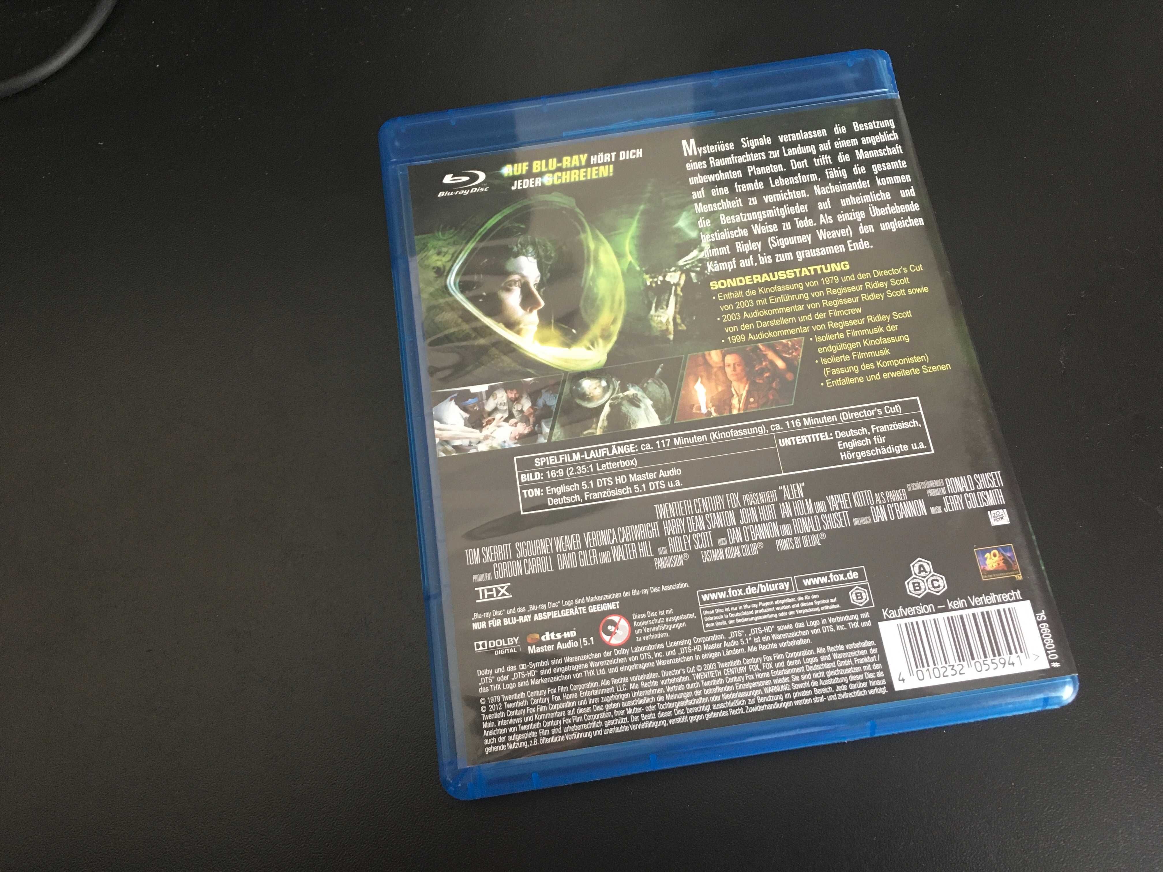 Alien  [Blu-Ray]