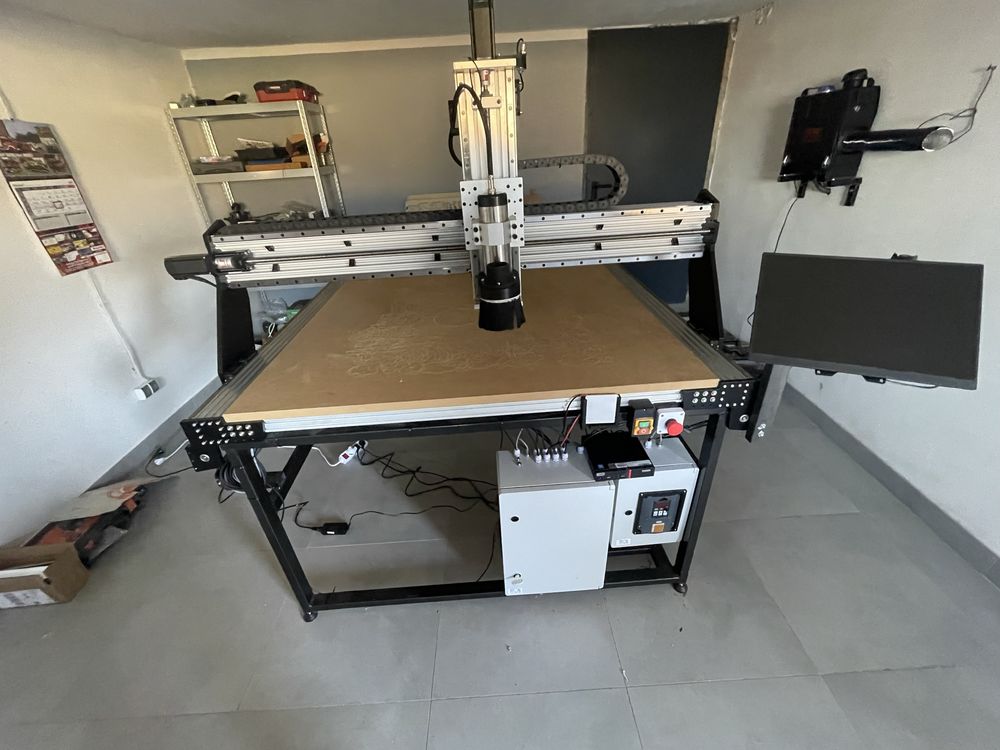 Ploter/ frezarka cnc