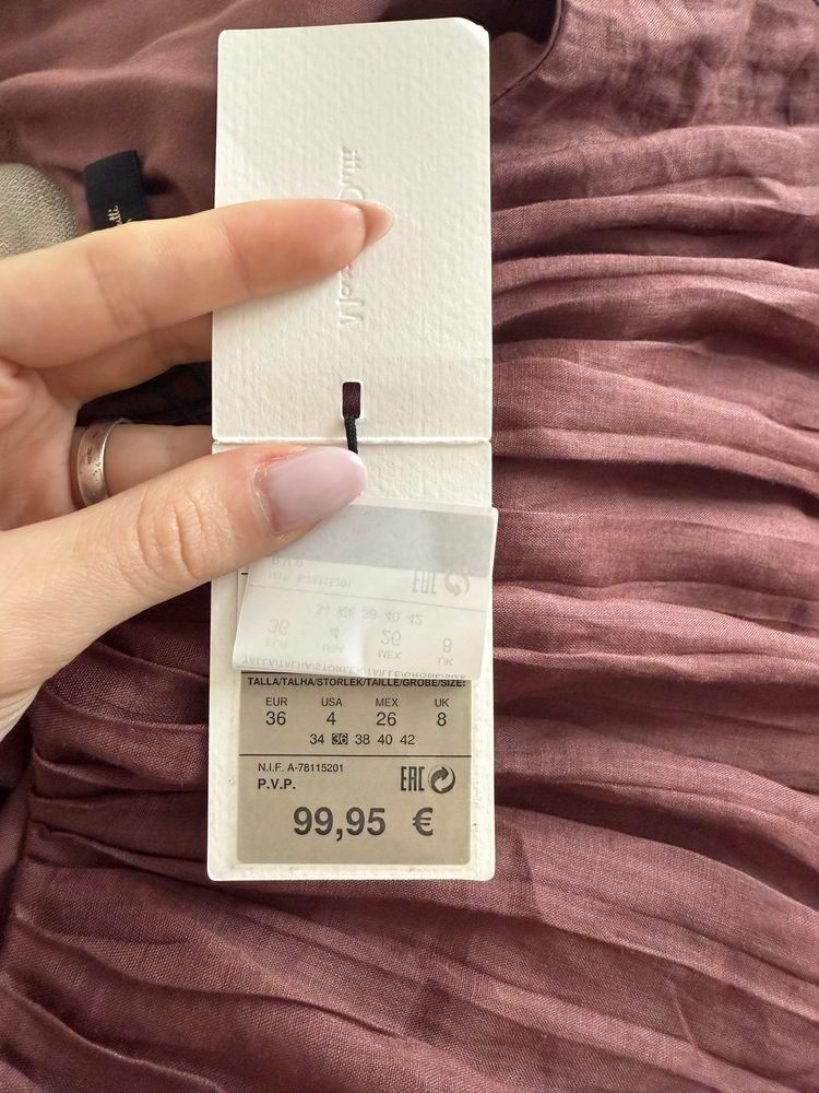 Сукня Massimo Dutti