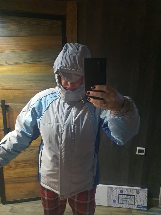 зимова  лижна куртка