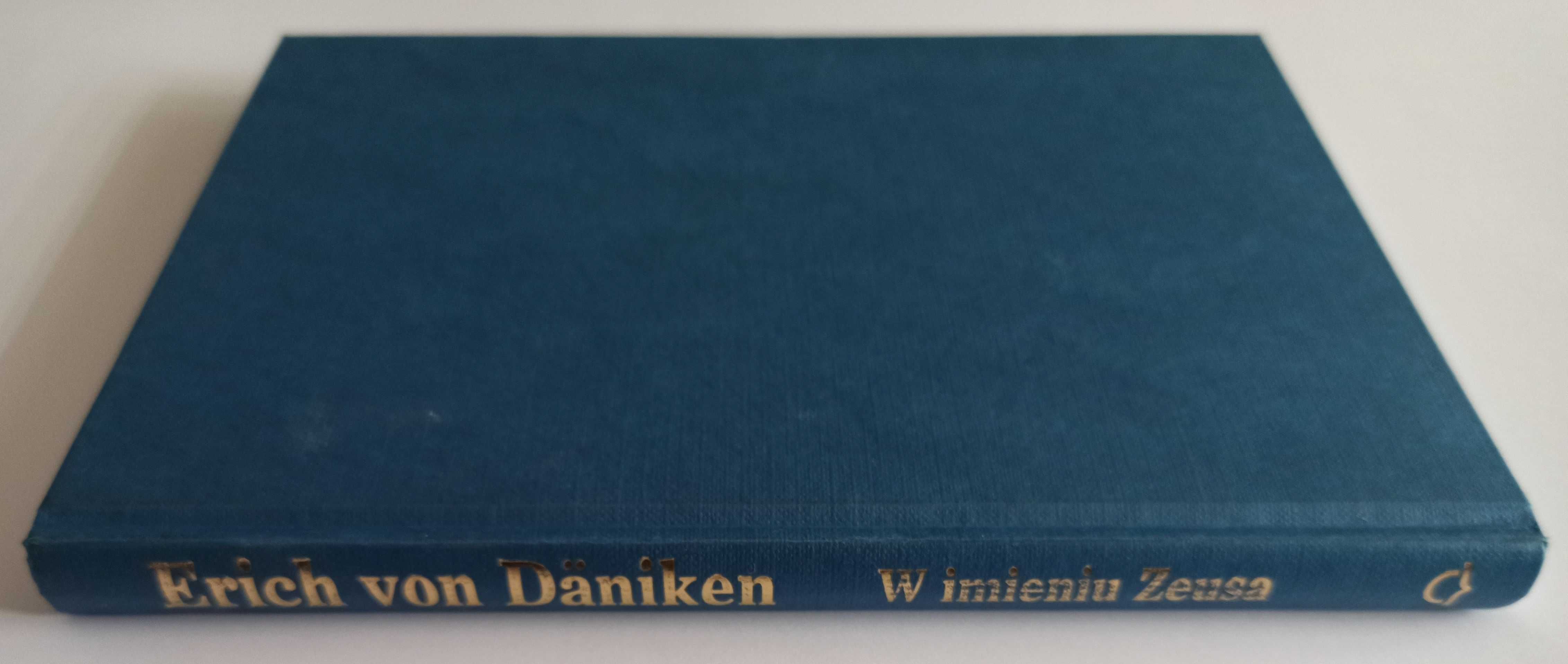 Erich von Daniken W imieniu Zeusa Atlantyda istoty pozaziemskie