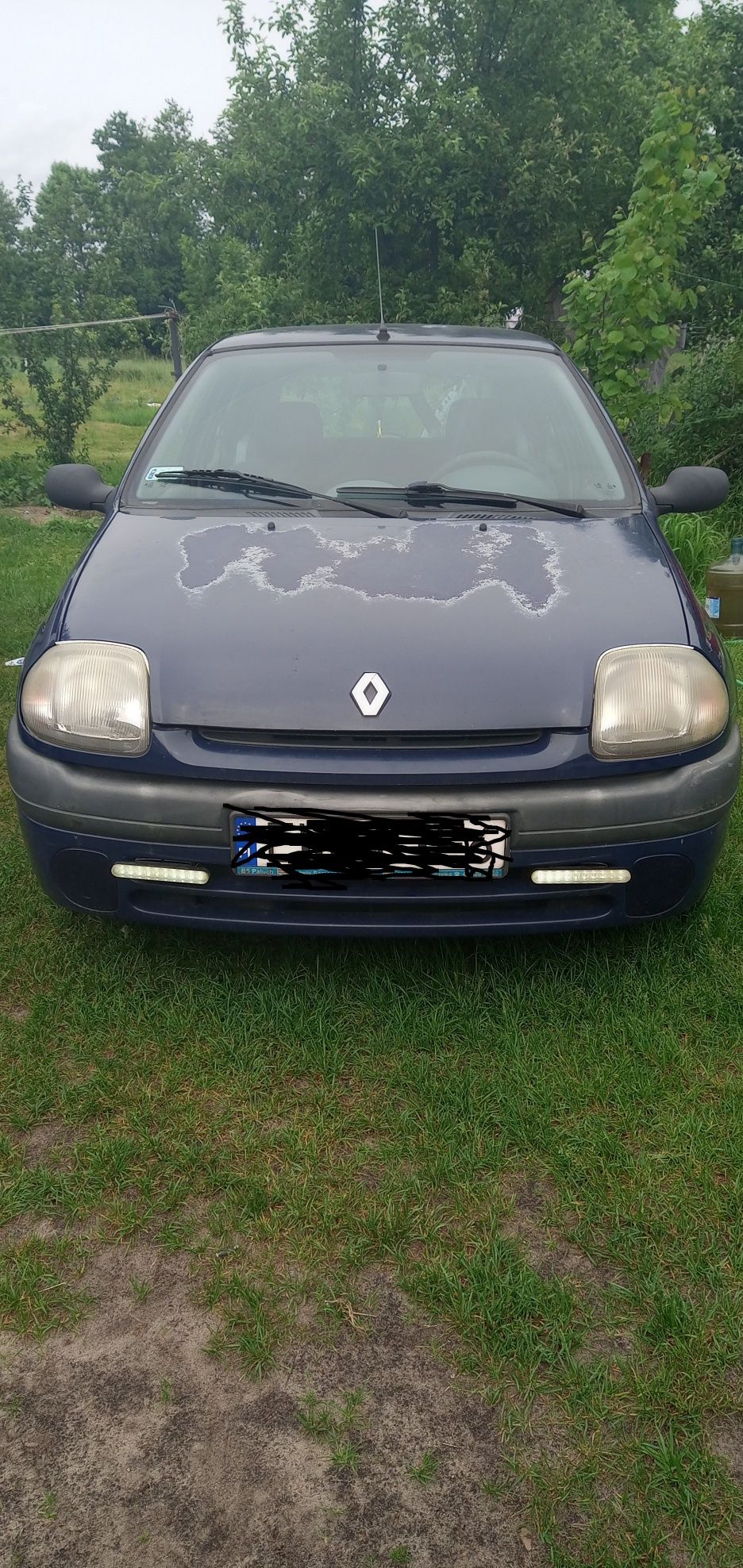 Clio 2 1.9 D 2001r