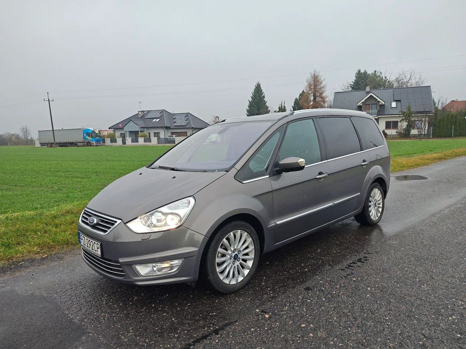 Ford Galaxy Salon Polska, Pierwszy Właściciel, Bezwypadkowy!!! W wersji Ghia!!!